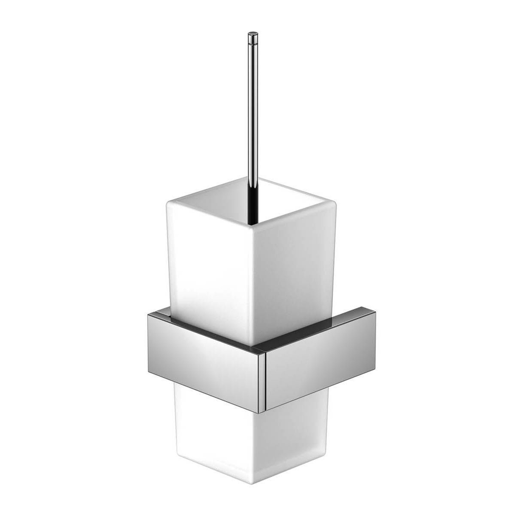 Steinberg Серия 460 Ершик, белое сатин. стекло, хром 460 2903