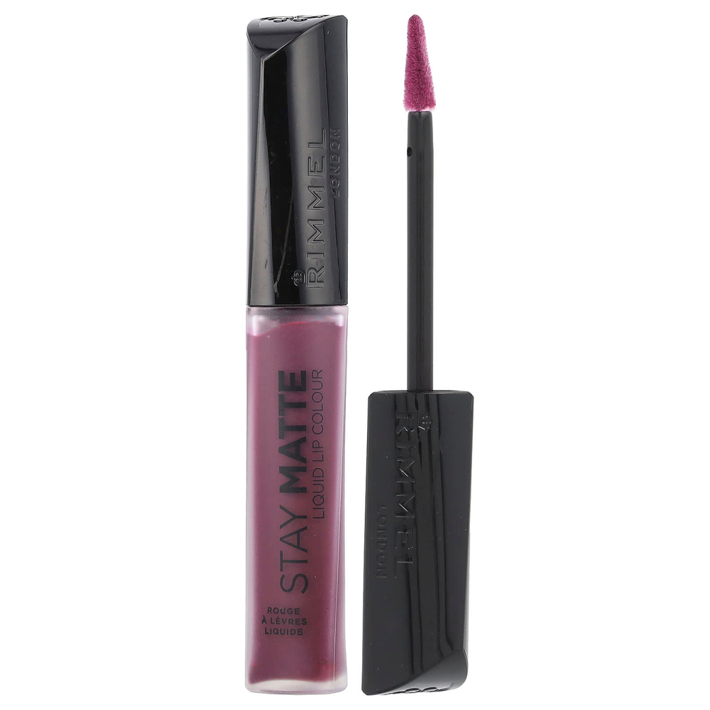 Rimmel London, Stay Matte, жидкая помада, 800 Midnight, 6,5 мл (0,21 жидк. унц.)