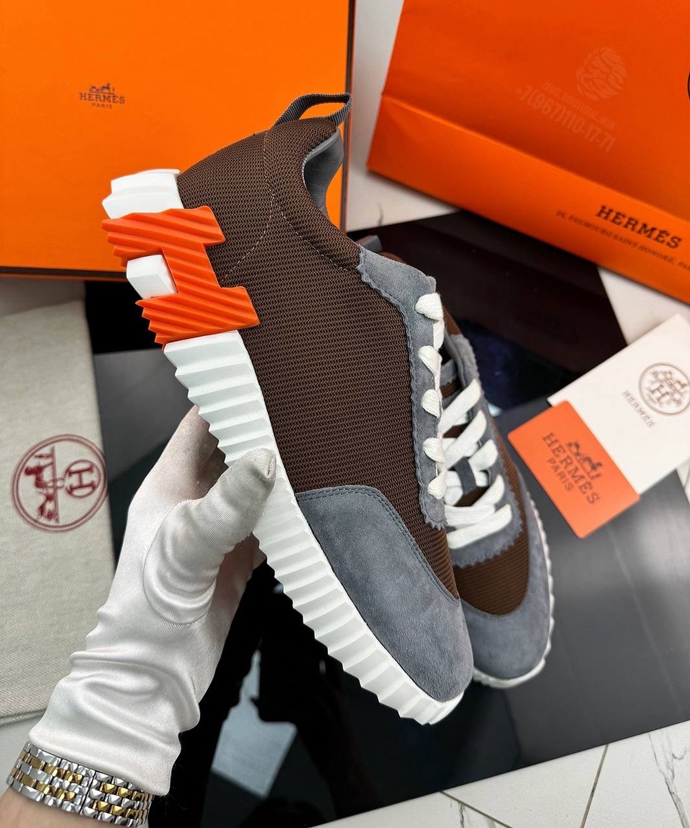 Кроссовки Hermes