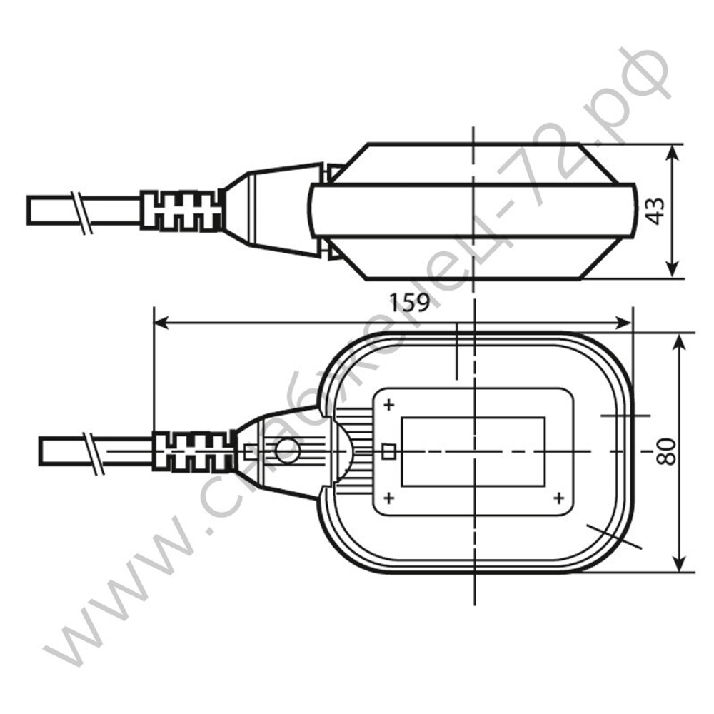 Выключатели поплавковые Энергия TSY