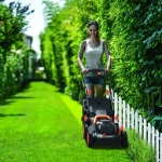 WORX WG779E.1 газонокосилка аккумуляторная (2 x 4 Ач, ЗУ)