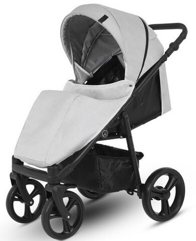 Детская прогулочная коляска Camarelo Eze EZE-01 св. серый мелан