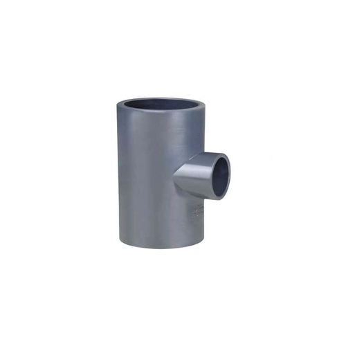 Тройник 90° ПВХ (НПВХ) переходной под клей (Ру10-16), PIMTAS, Турция