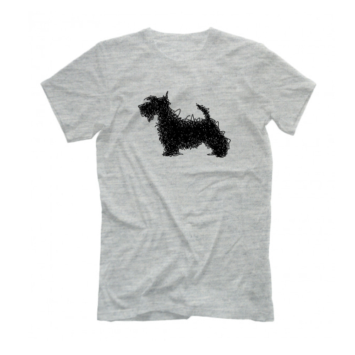 Футболка "Скотч - штрихи"