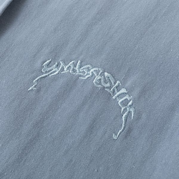 Сорочка Puff песочный/пыльно-синий - фото 8