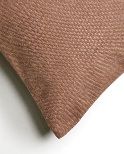 ZARA HOME ОДНОТОННАЯ НАВОЛОЧКА, РОЗОВЫЙ