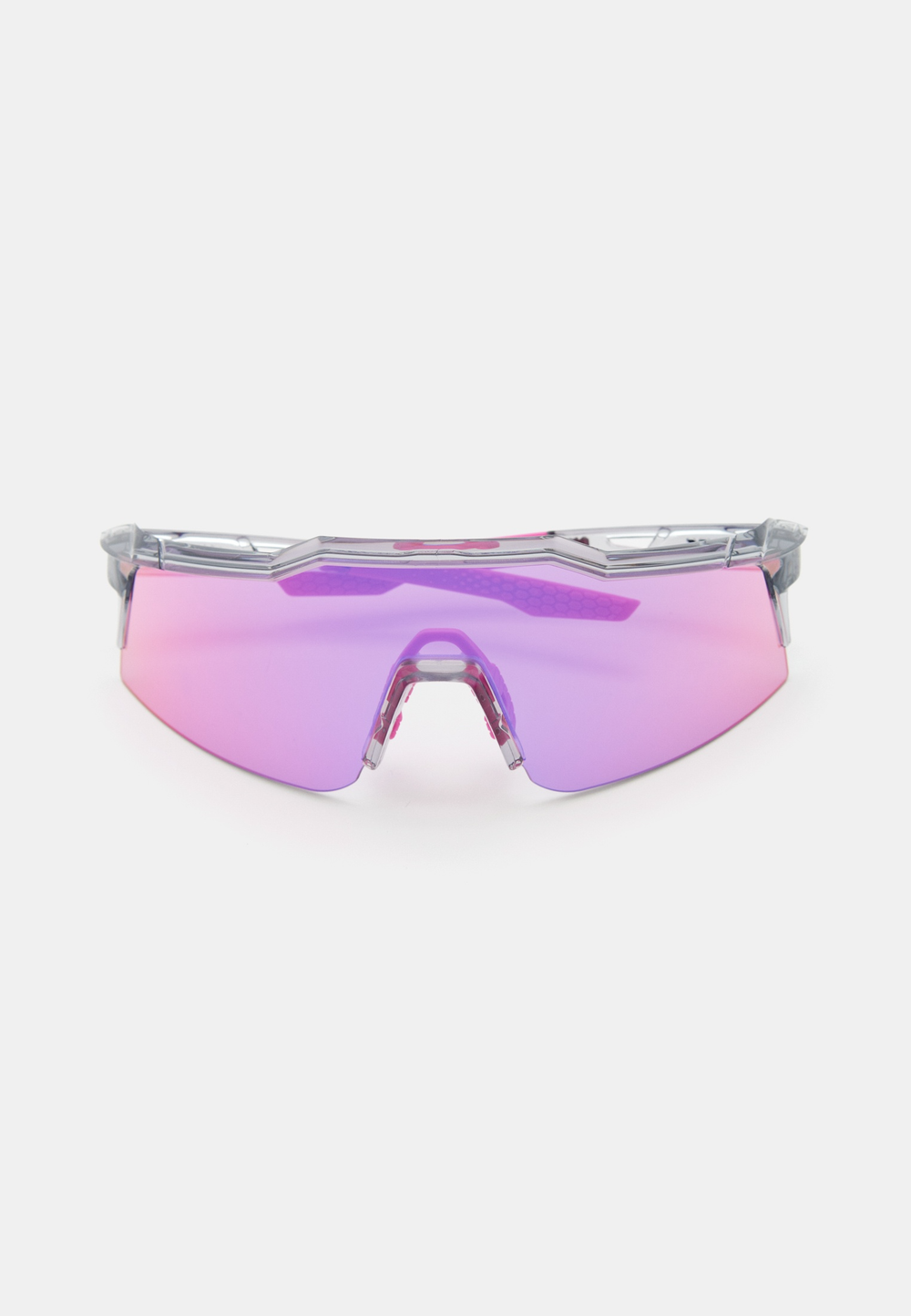 Спортивные очки с диоптриями 100% SPEEDCRAFT SL Tokyo Night / Purple Mirror Lens