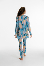 Купальник буркини "Медуза"