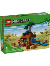 Конструктор Minecraft 21269 Экспедиция в шахту броненосцев