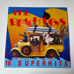 Винтажная виниловая пластинка LP The Beach Boys 16 Superhits (Germany 1988)