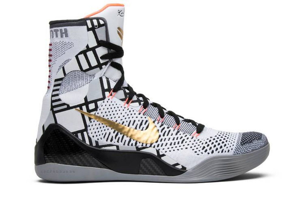 Кроссовки Nike Kobe 9 Elite Gold Fundamentals