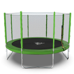 Батут DFC Trampoline Fitness с сеткой 12ft