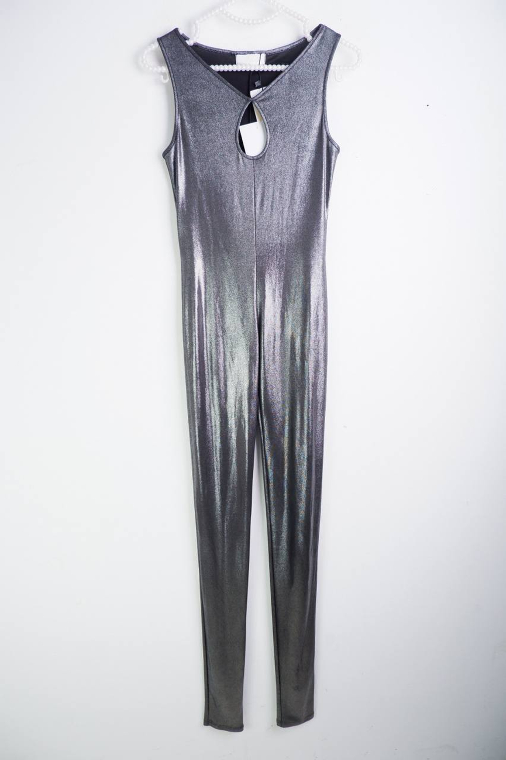 Комбинезон Olga Deffi блестящий, визуально 42 размер, новый