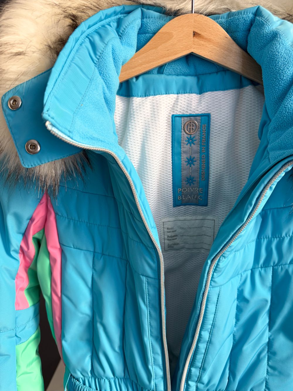 Зимний комбинезон Poivre Blanc, 128