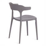 Стул TON (mod. PC33) пластик, 48 x 48 x 74 см, темно-серый (Dark grey NX-GR-20)