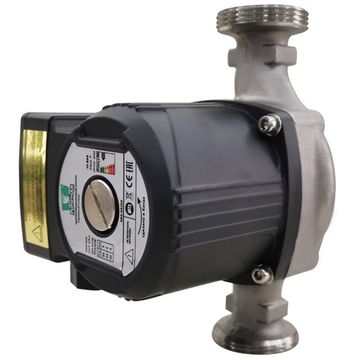 Циркуляционный насос Pumpman GRS-SS 25/6 для ГВС из нерж. стали с гайками