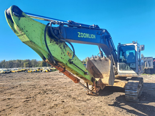 Zoomlion ZE215 Экскаватор ZE215E (Дизельный, 5,9 л, 152 л.с., АТ)