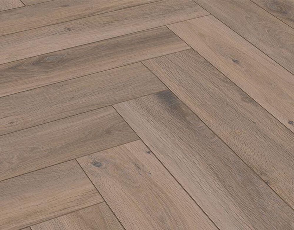 Herringbone Metz Oak, 1,238 м²