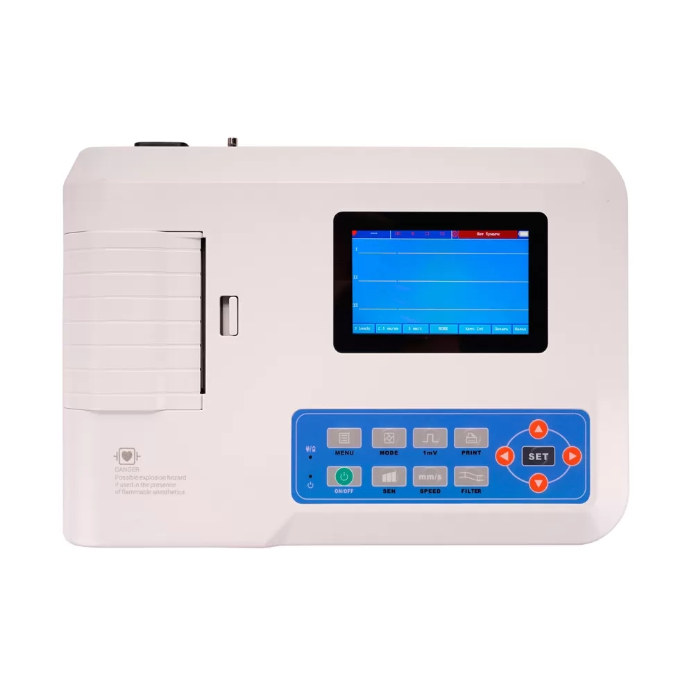 Электрокардиограф Med-Mos ECG300G