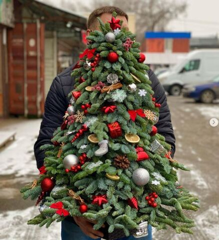 Новогодняя ёлка большая "Holiday fir-tree Large two"