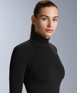 Oysho Термофутболка с длинным рукавом, черный