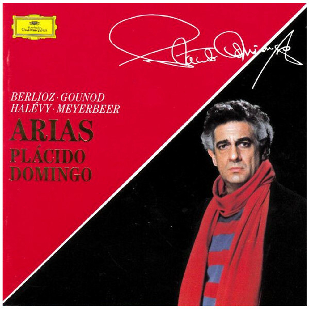 Placido Domingo / Berlioz, Gounod, Halevy, Meyerbeer: Arias (CD)