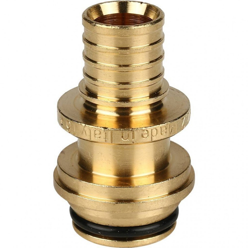 Переходник Stout с накидной гайкой (евроконус) 16xG 3/4"
