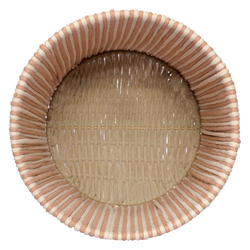 Корзина плетеная dholak beige из коллекции ethnic, размер m