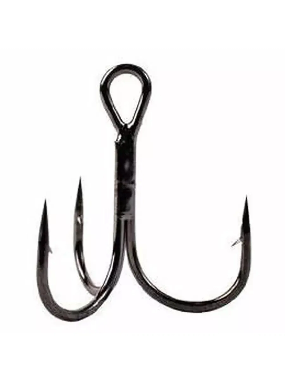 Крючки рыболовные STH-31BN BOX, #01, 100шт, тройник