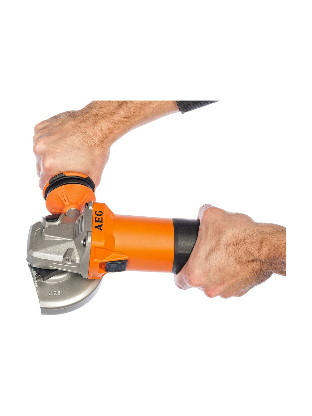 Угловая шлифмашина AEG WS13-125SXEK 4935451310