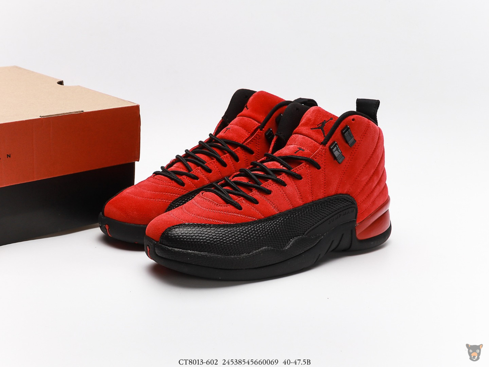 Кроссовки Nike Air Jordan 12 "Reverse Flu Game"