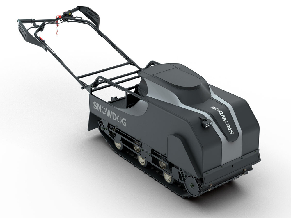 Мотобуксировщик BALTMOTORS Snowdog B420 Utility 2021 (реверс)