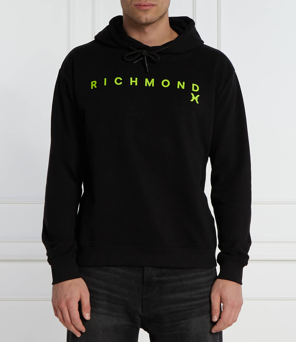 Худи LOTIMER Richmond X - черный(UMP24006FE)
