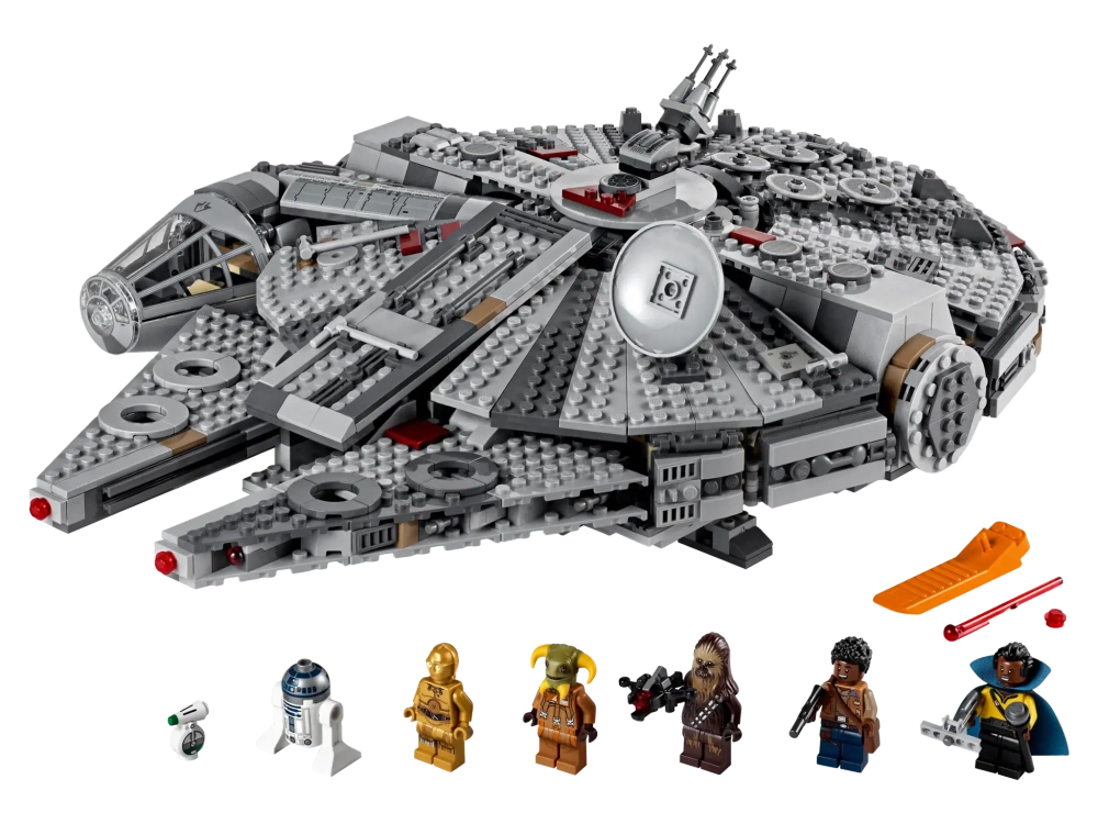 Конструктор LEGO Star Wars 75257 Сокол Тысячелетия