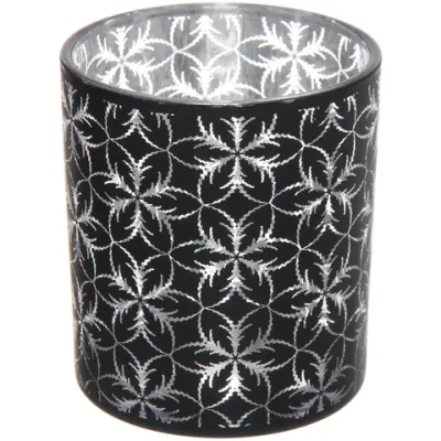 Подсвечник «Фантазия» 7*7,8 см, Черный