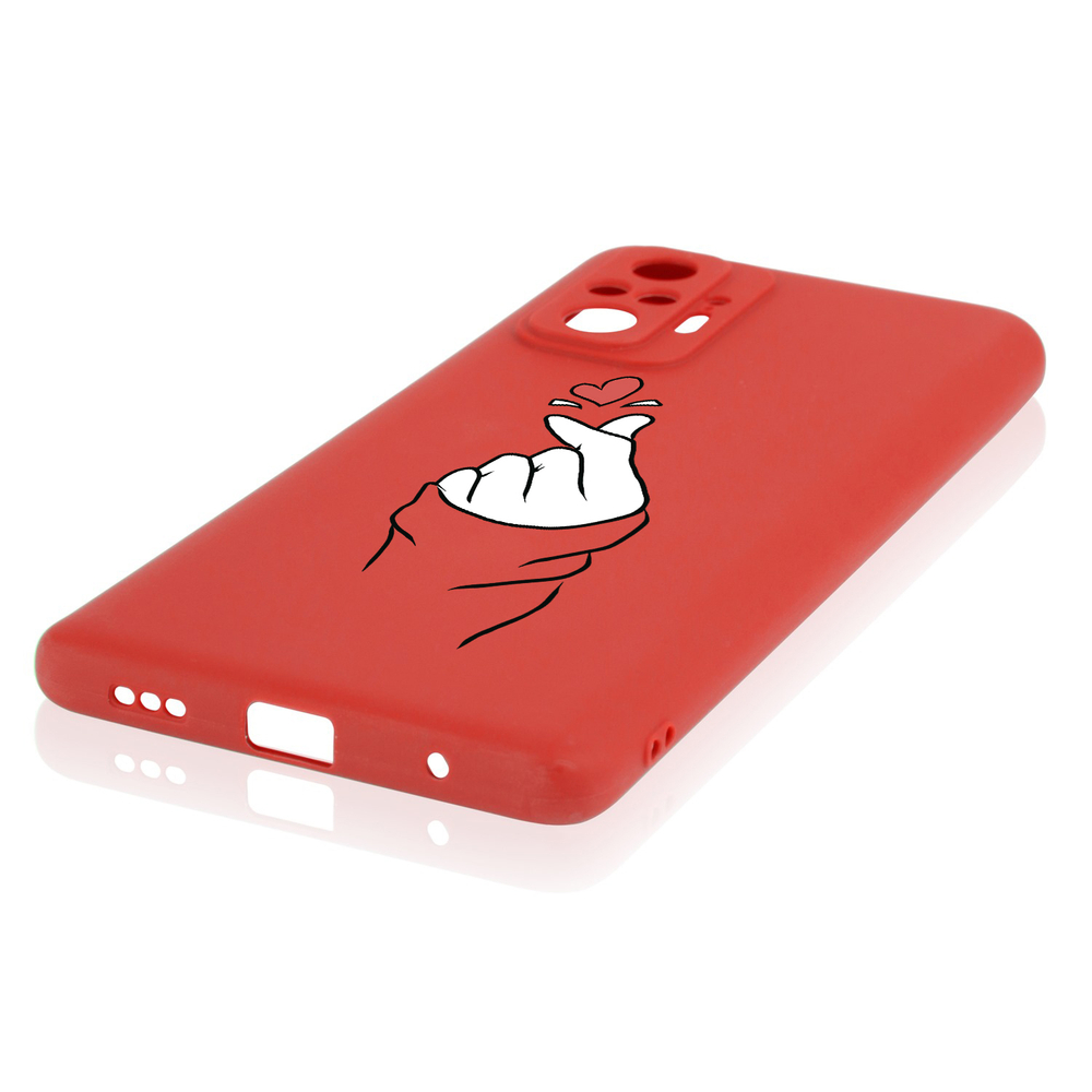 Чехол ROSCO для Xiaomi Redmi Note 10 Pro оптом (арт. XM-RN10P-COLOURFUL-RED-24010000006)