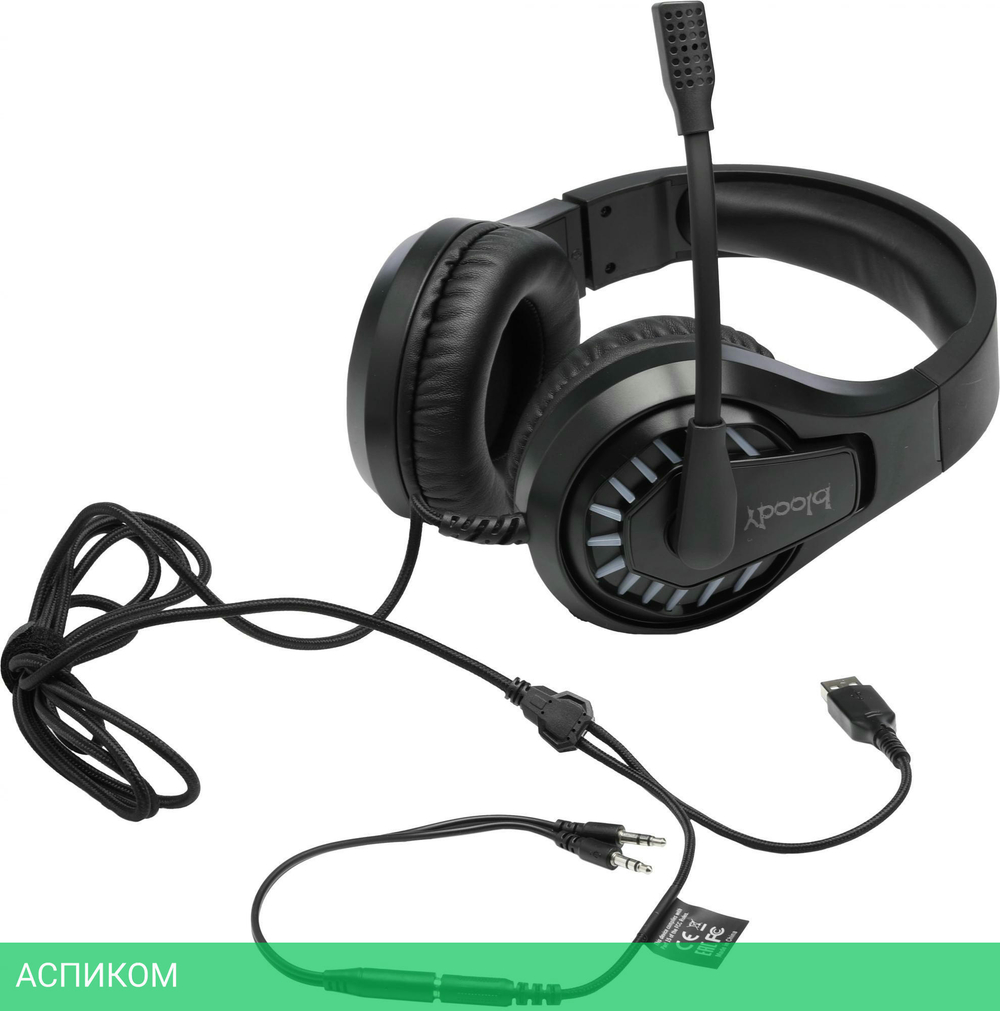 Наушники A4Tech Bloody G230P черный