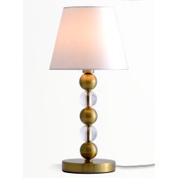 Настольная лампа Rivoli   7181-501 1 х Е14 40 Вт модерн