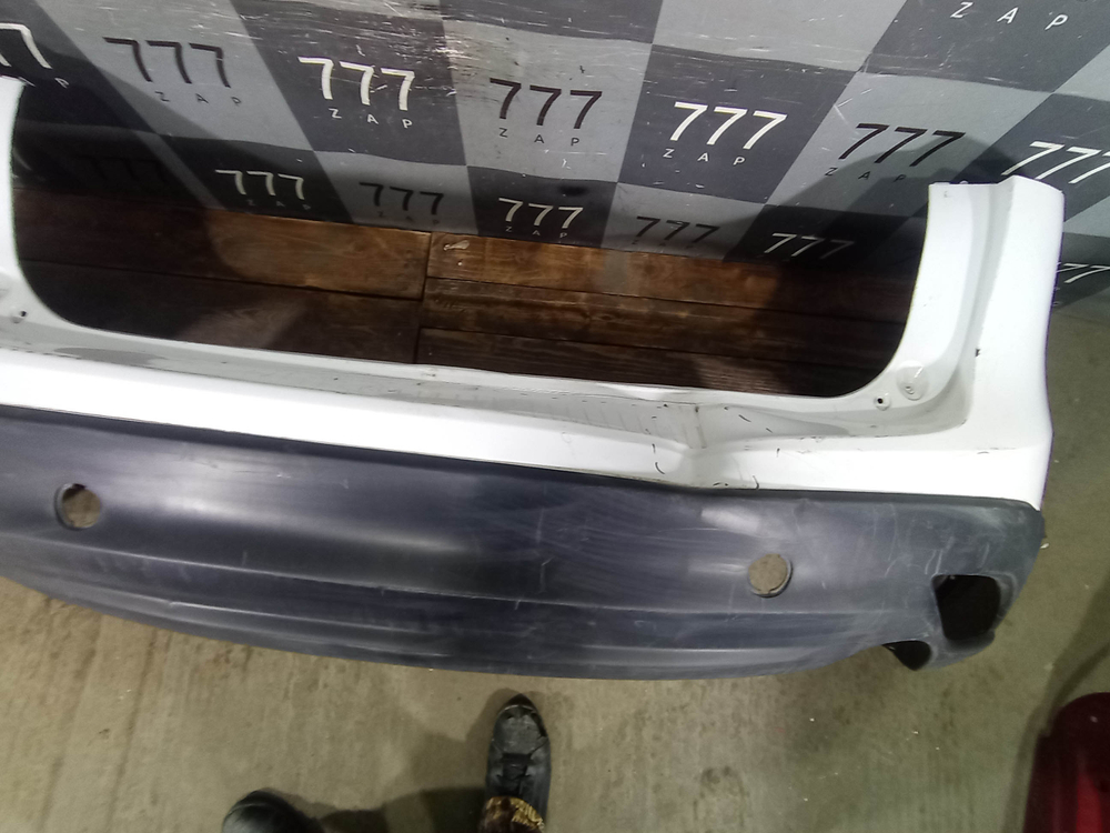 Бампер задний Mazda CX-5 1 (KE) 11-17 Б/У Оригинал KDY35022XF8P