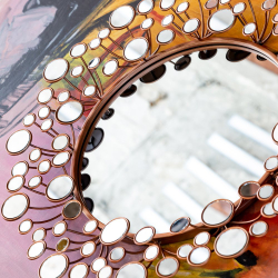 Настенное зеркало Сансет Голд Объект мечты