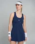 Теннисное платье Hydrogen 2003 TECH DRESS (T01832-013)