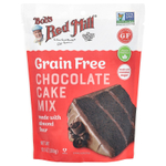 Bob's Red Mill, Смесь для шоколадного торта, с миндальной мукой, без зерен, 300 г (10,5 унции)