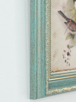 Картина на стену для интерьера на холсте в раме 25*25 см