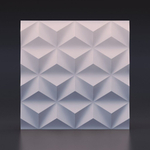 Гипсовая панель Гексакуб