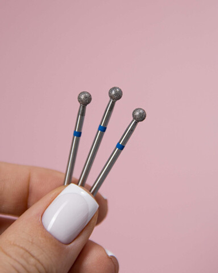 Шар 4.2мм синяя ( фреза алмазная )