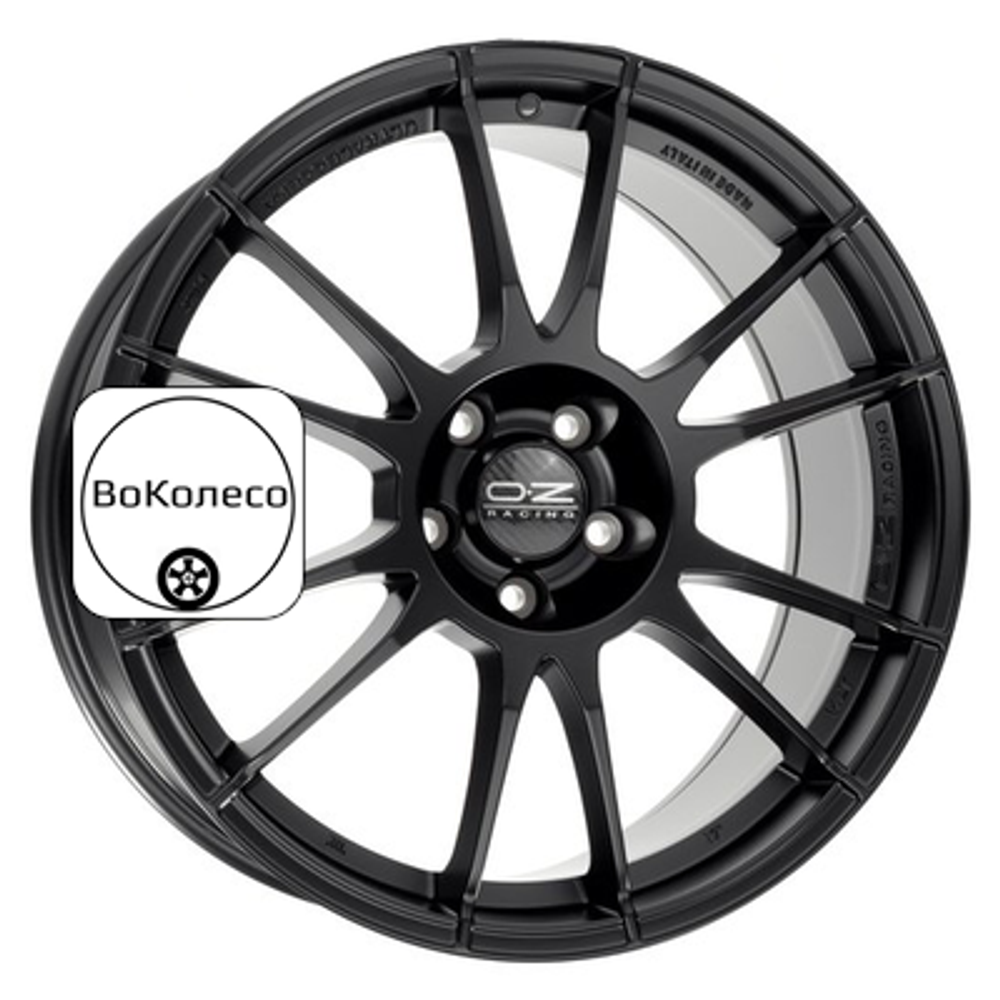 9x20/8x130 ET55 D84 Ultraleggera HLT Matt Black OZ