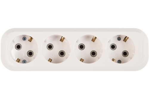 Колодка 4 гнезда с/з Е304