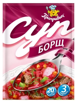 Супы быстрого приготовления ассорти 4 шт