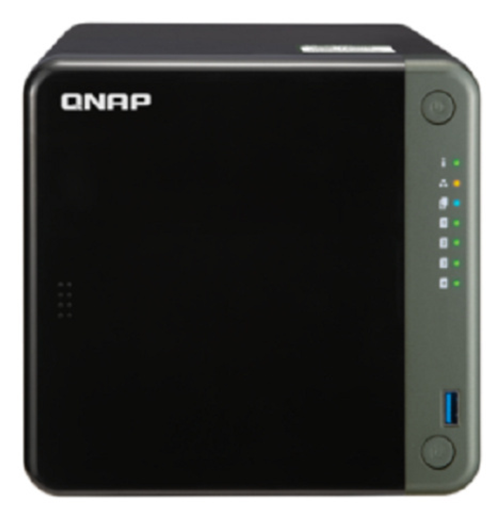 Сетевой RAID-накопитель QNAP  TS-653D-8G