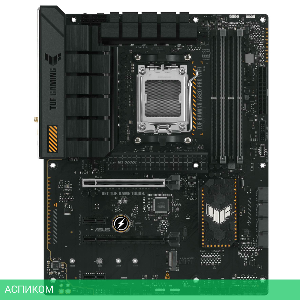 Материнская плата ASUS TUF Gaming A620-Pro WiFi (90MB1FR0-M0EAY0)